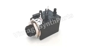 Sequential Circuits Six-Trak 1/4 inch phone jack Control foot switch - Audio Out - Picture 1 of 1