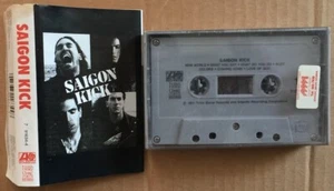 SAIGON KICK CASSETTE TAPE RARE - Picture 1 of 1