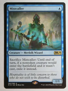 Mistcaller Core Set 2019 Mtg Magic English - Picture 1 of 1