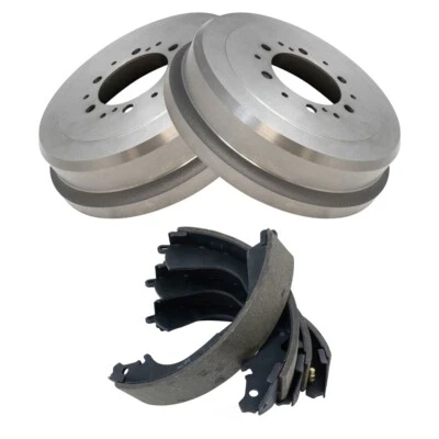 Rear Brake Drums Shoe Kit for Toyota 4Runner T100 Tacoma Tundra Pickup 4WD 6 Lug - Image 1 of 4
