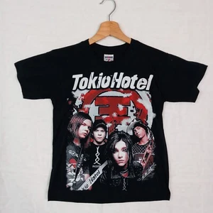 TOKIO HOTEL 9-10 Yo Kids Bambino XL TEE T-SHIRT BIG PRINT 00'S LEGENDS BOY BAND - Bild 1 von 9