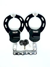Cuff Chain Lock Bicycle Scooter lock Police Approved Sold Secure Master Lock