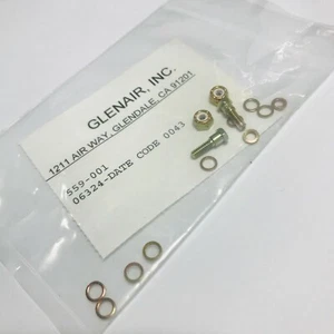 559-001 D-Sub Backshell Montagesatz für Rear Mounted Buchsenstecker - Bild 1 von 2