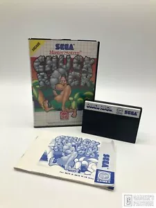 Chuck Rock • Sega Master System • Buen estado • EMBALAJE ORIGINAL • CIB • probado - Imagen 1 de 4