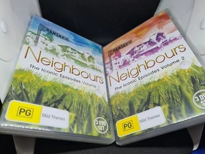 NEIGHBOURS The Iconic Episodes Volume 1 & 2 DVD 6 Discs 48 Episodes Region 4 GC - Picture 1 of 2