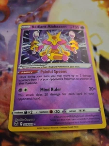 Radiant Alakazam - 059/195 Silver Tempest Ultra Selten Pokemon TCG - Bild 1 von 2