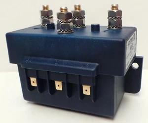 Caja de control Lofrans 4 terminales 12 V 1000-1700W Windlass ancla barco marino P19 - Imagen 1 de 6