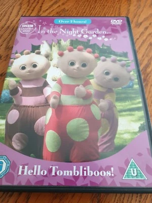 IN THE NIGHT GARDEN HELLO TOMBLIBOOS DVD KIDS - Image 1 of 2