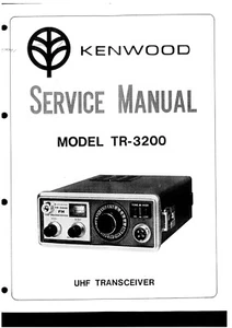 Service Manual-Anleitung für Kenwood TR-3200 - Picture 1 of 1