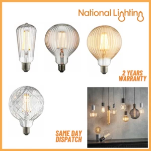 E27 LED Bulb Lamp Replacement for Halogen GU10 RETRO Light Bulbs for Indoor - Picture 1 of 32