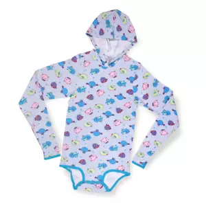 Body Rearz Lil Monsters manga larga con capucha para adultos - Imagen 1 de 1