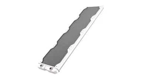 Black Ice Nemesis 560GTS® Ultra Stealth U-Flow Low Profile Heizkörper - weiß - Bild 1 von 3