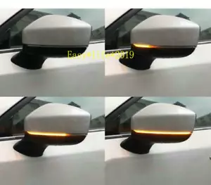 for MAZDA CX-5 2017 2018 CX-8 CX-9 LED Side Wing Dynamic Turn Signal Light - Foto 1 di 4