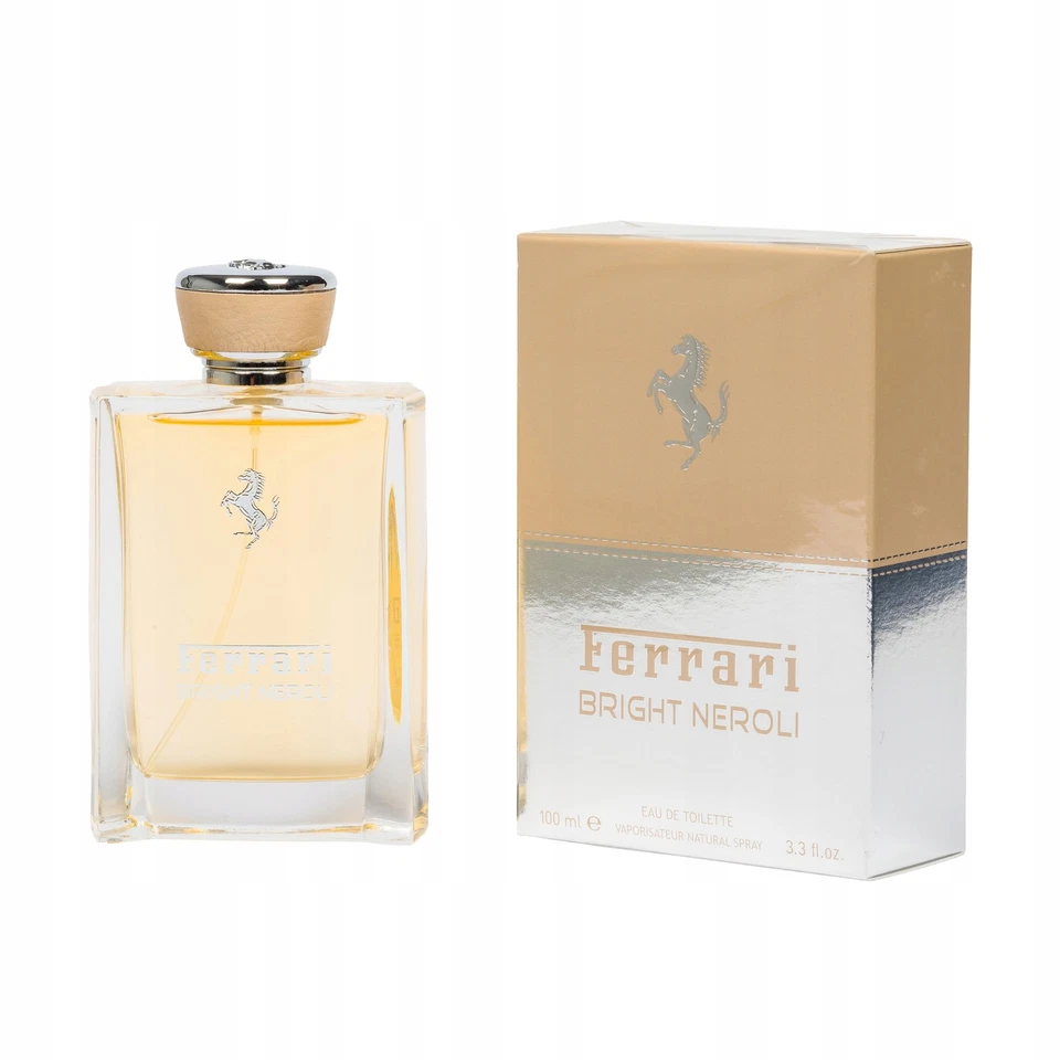 Ferrari Bright Neroli Perfume Unisex EDT 100ml Vapo