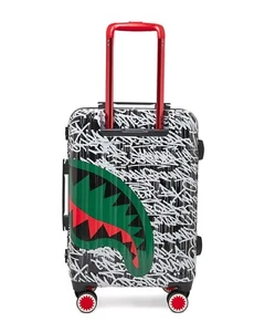 Sprayground NIGHT NIGHT SHARKNAUTICS HARDSHELL CARRY-ON LUGGAGE "FREE-SHIP" - Picture 1 of 9