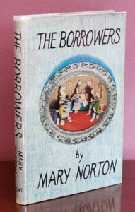 1952 TRUE FIRST UK EDITION, THE BORROWERS BY MARY NORTON, ILL. BY DIANA STANLEY - Picture 1 of 24