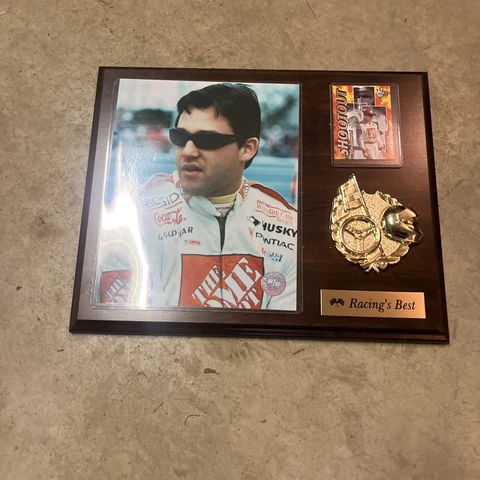 Tony Stewart plaque 20# racing best Cover
