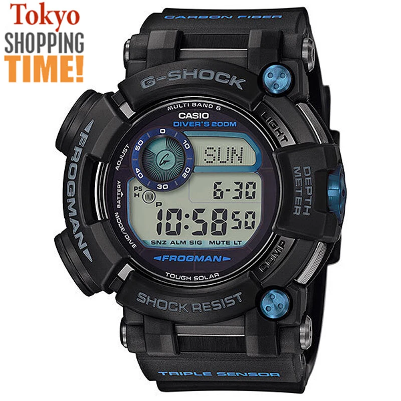 Casio G-Shock Frogman 200m Wristwatches for sale | eBay