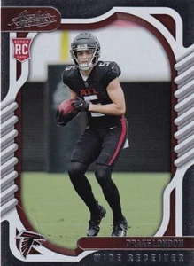 2022 Panini Absolute - Rookies Drake London #107 (RC) - Falcons - Picture 1 of 2