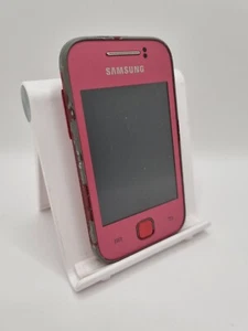 Samsung Galaxy Y S5360 Pink Unlocked 180MB 3.0" Android Smartphone Incomplete - Picture 1 of 14