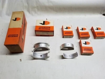 727 Engine Crankshaft Main Bearing Set Fits 1968-1974 GMC C15 C1500 Suburban - Image 1 of 4