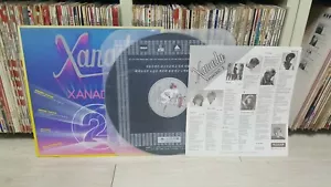 Xanadisc 2 Korea LP Modern Talking C C Catch Synth pop Hi NRG Italo Disco - Picture 1 of 5