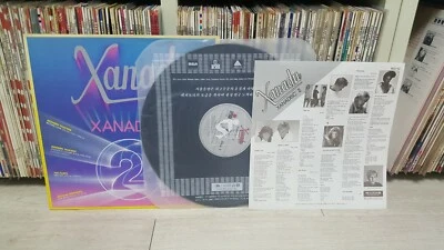 Xanadisc 2 Korea LP Modern Talking C C Catch Synth pop Hi NRG Italo Disco - Image 1 of 4