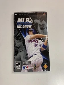 MLB 07 The Show Demo (PlayStation Portable PSP, 2006) Brand New Sealed Unopened - Picture 1 of 2