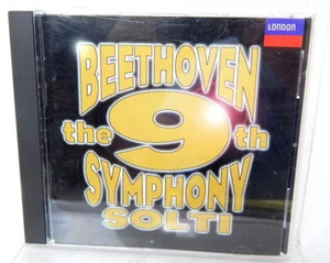 4A CD BEETHOVEN THE 9TH SYMPHONY SOLTI - Picture 1 of 1
