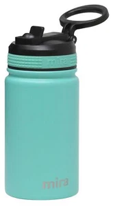 12 oz Kids Water Bottle with Straw Lid - Vacuum Insulated Stainless Steel The... - Picture 1 of 7