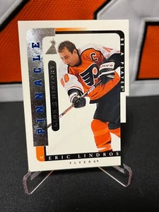 Eric Lindros # Flyers # 1996-97 Pinnacle Link 2 History DIE-CUT #LTH-7B - Picture 1 of 3