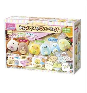 Mega House Sumikko Gurashi Haciendo una barra de dulces con todos JP NUEVO - Imagen 1 de 4
