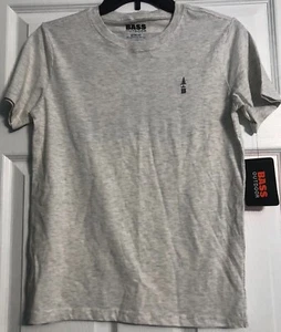Boys Bass Outdoor T-Shirt Size 10/12 NWT - Picture 1 of 2
