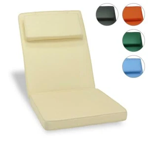 Auflage für Hochlehner creme orange grün hellblau anthrazit Gartenstuhl - Bild 1 von 12