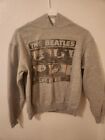 The Beatles  Gray Hooded Sweatshirt. Size S