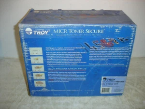 Troy MICR Toner Secure 02-81350-001 do tonera drukarki M601/M602/M603 CE390A - Zdjęcie 1 z 6