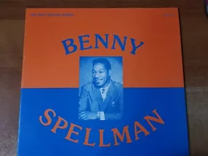 Benny Spellman: Benny Spellman - Die New Orleans-Serie, 12 in Schallplatte - Bild 1 von 4