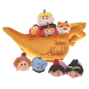 Disney Store TSUM TSUM Aladdin and Magic Lump Plush Stuffed Toy set from JPN - Imagen 1 de 3
