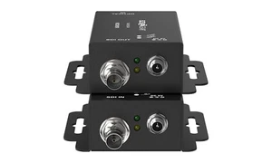 BZBGEAR 4K UHD 12G-SDI Over Fiber Optic Extender (12G/6G/3G/HD/SD-SDI Support) - Picture 1 of 9