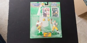 1997 Starting Lineup Classic Doubles Brett Farve and Bart Starr - Picture 1 of 1