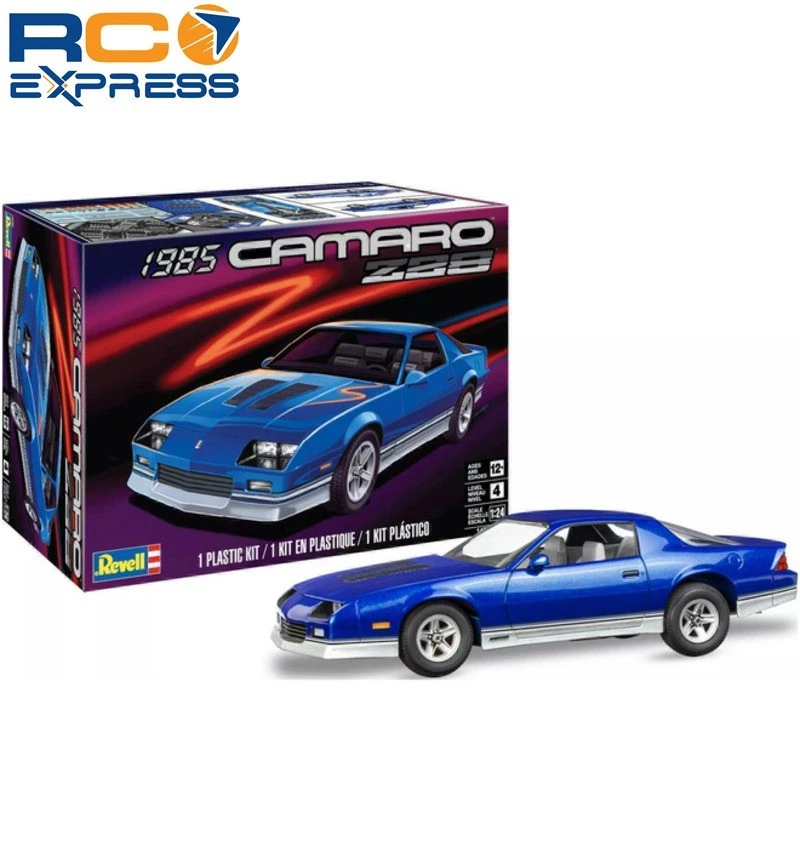 Revell 1/24 1985 Camaro Z28 Plastic Model Kit RMX14540 - Image 1 of 1