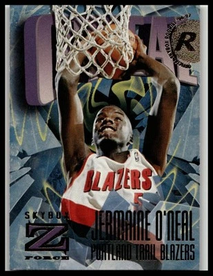 1996-97 SkyBox Z-Force #159 Jermaine O'Neal - Image 1 of 2
