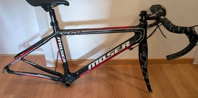 Moser 111 Rennrad Carbon Rahmenset Rh 48 - Bild 1 von 4