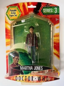 Figura de acción Doctor Who Martha Jones Serie 3 2004 - Imagen 1 de 5