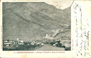Ak Bardonecchia Piemonte Italien, Antica Torre e Colle Frejus - 4220636 - Picture 1 of 2