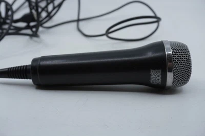 USB-микрофон Guitar Hero Rock Band Logitech E-UR20 для Xbox 360/PS3/Wii 10 футов - Изображение 1 из 4