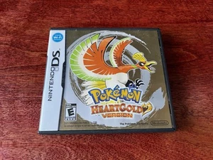 Pokémon Heart Gold DS Not For Resale Case Box, Manual & Inserts Only " No Game " - Bild 1 von 5