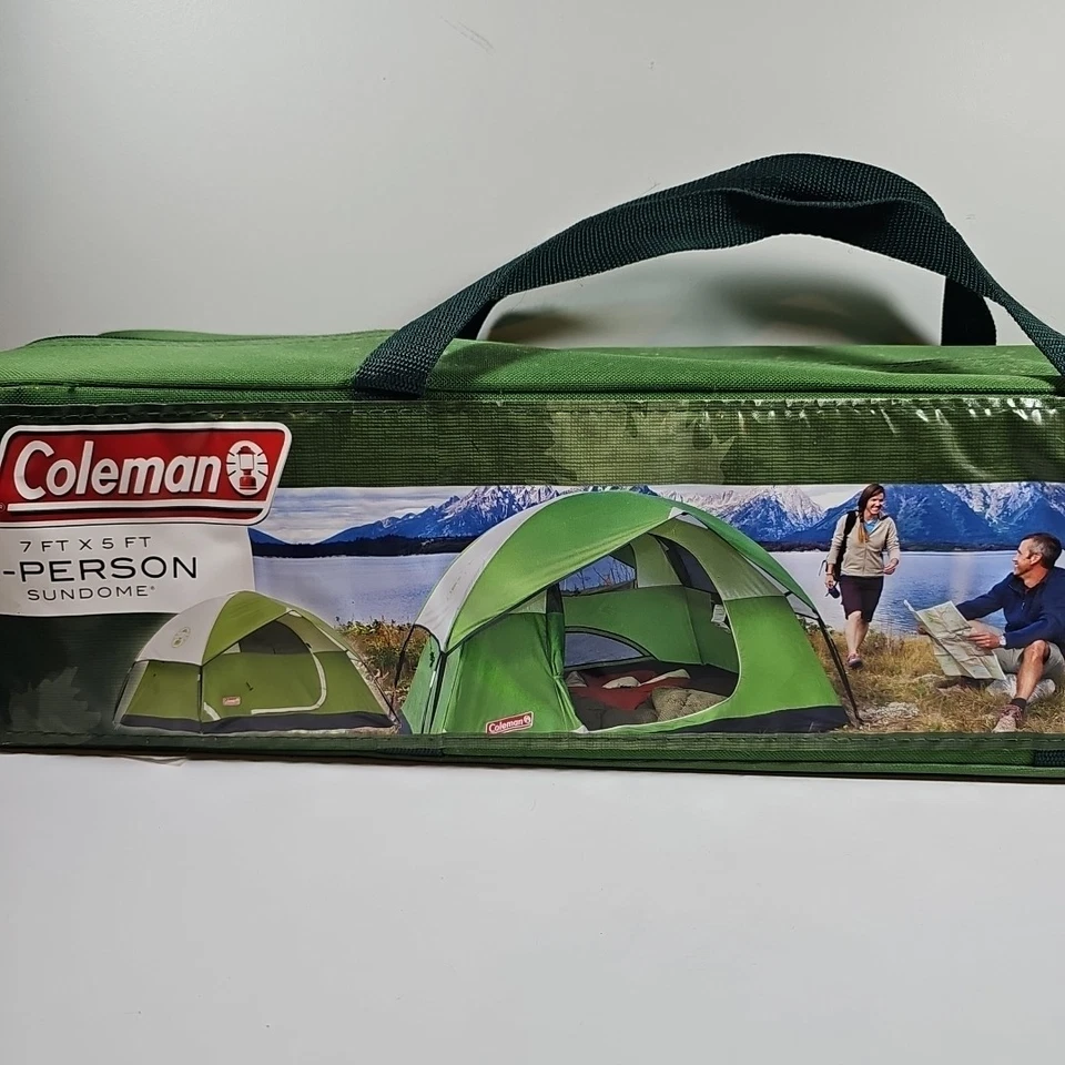 Coleman Sundome 2 7 x 5 Tent
