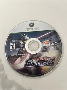 XBOX 360 Dynasty Warriors Gundam Microsoft Xbox 360 Nur Disc! GETESTET & FUNKTIONIERT!!! - Bild 1 von 3