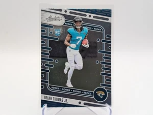 2024 Panini Absolute BRIAN THOMAS JR #123 Rookie Jacksonville Jaguars RC - Picture 1 of 2